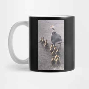 Duck mom Mug